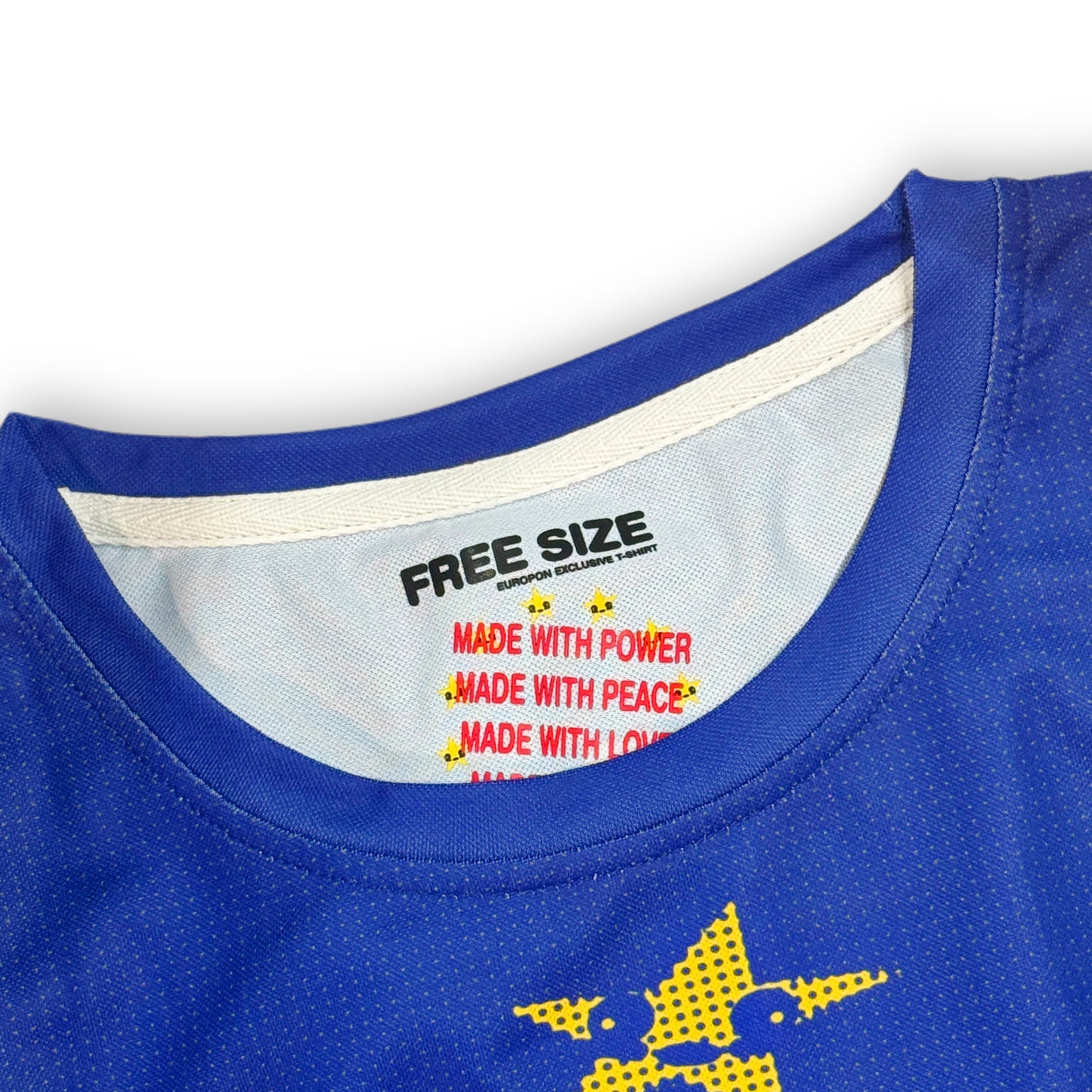 "pinponweek" EUROPON 2025 T-SHIRT