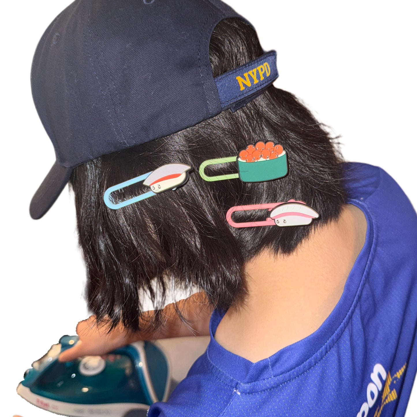 kaiten sushi hairclip set