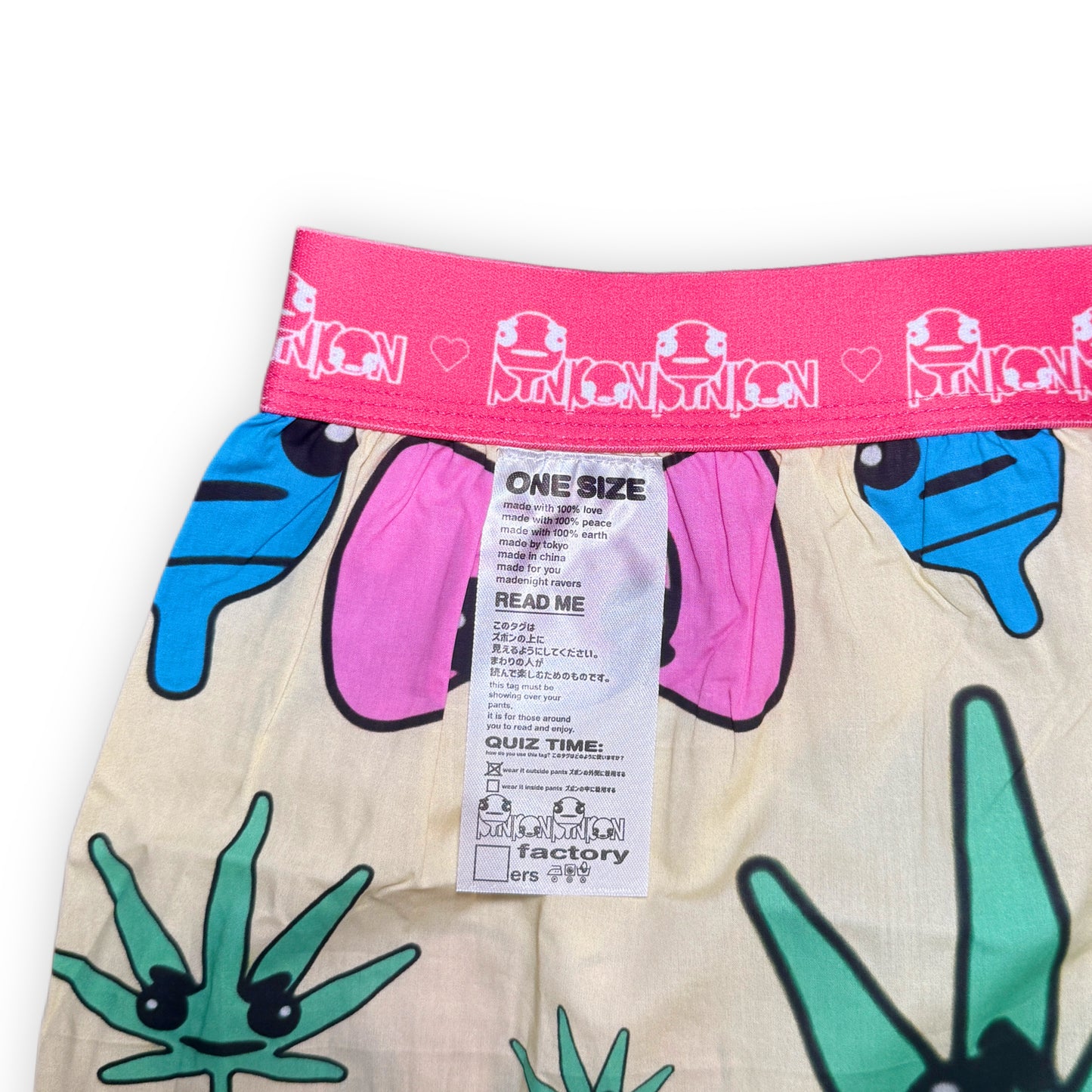 Outer Tag Boxers