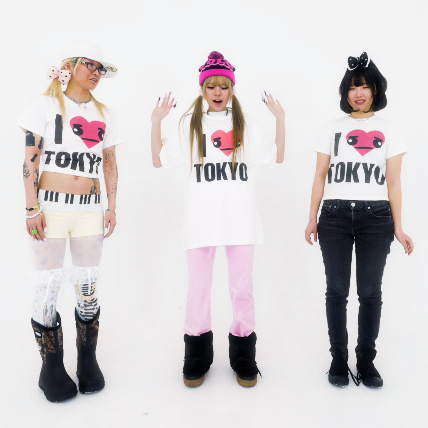 I LOVE TOKYO T-SHIRT