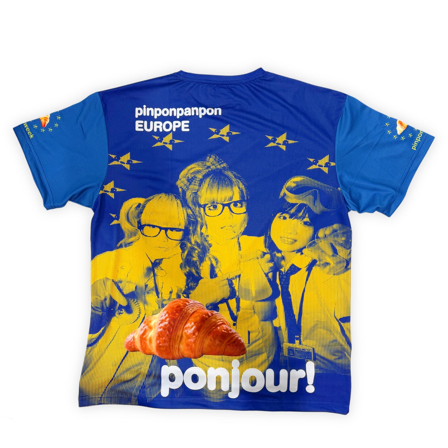 "pinponweek" EUROPON 2025 T-SHIRT