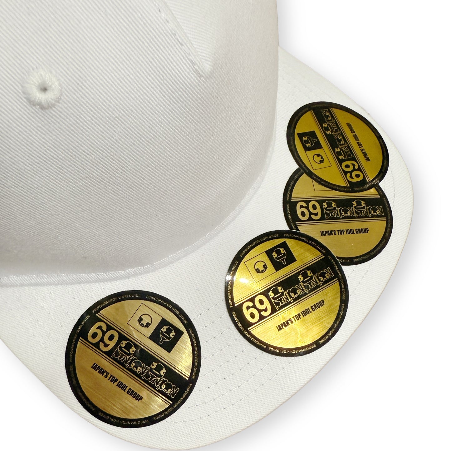 Blank pinponERA Cap + PONBAR badge