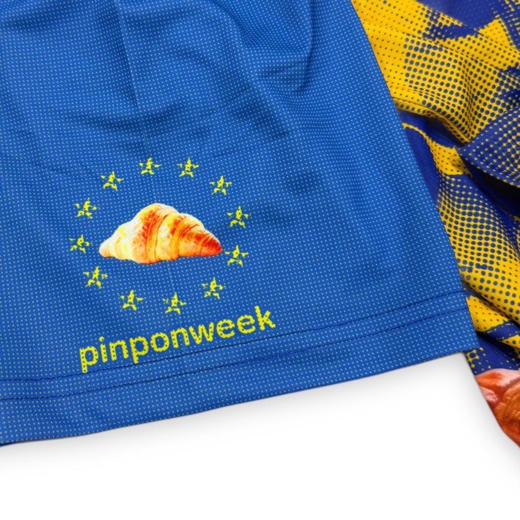 "pinponweek" EUROPON 2025 T-SHIRT