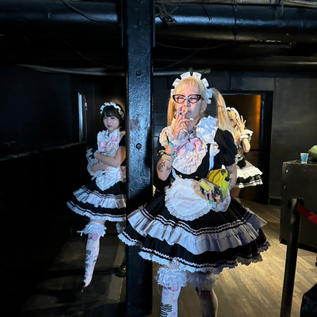 Maidnight Ravers Maid Gear (NEW)