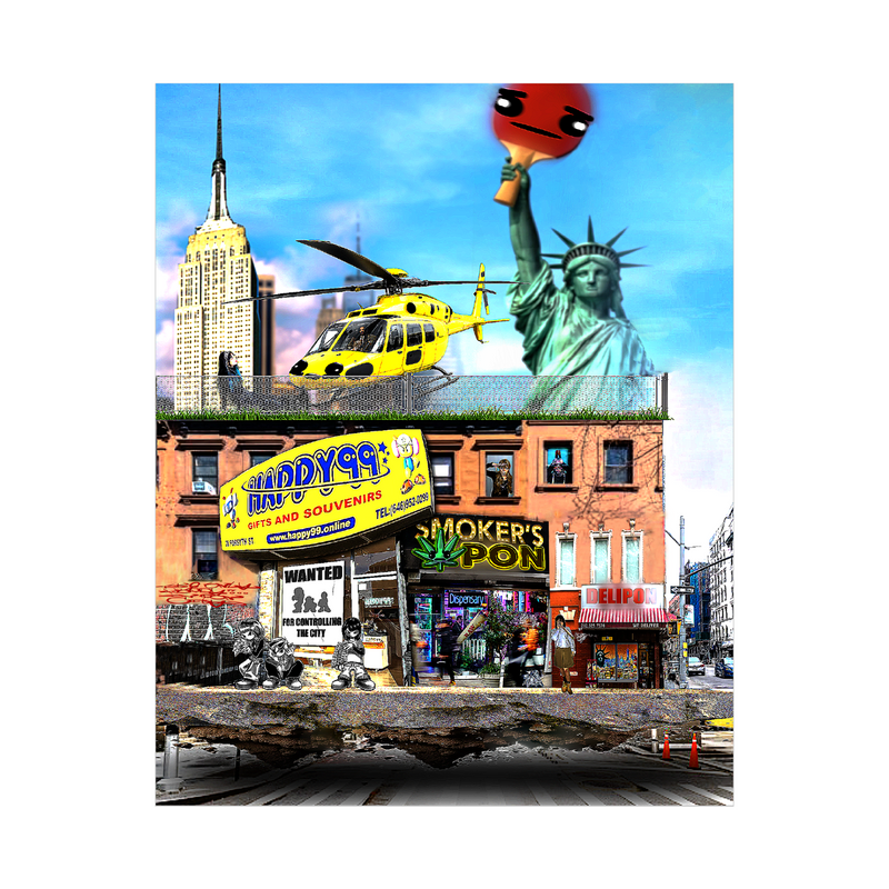 PONCITY POSTER