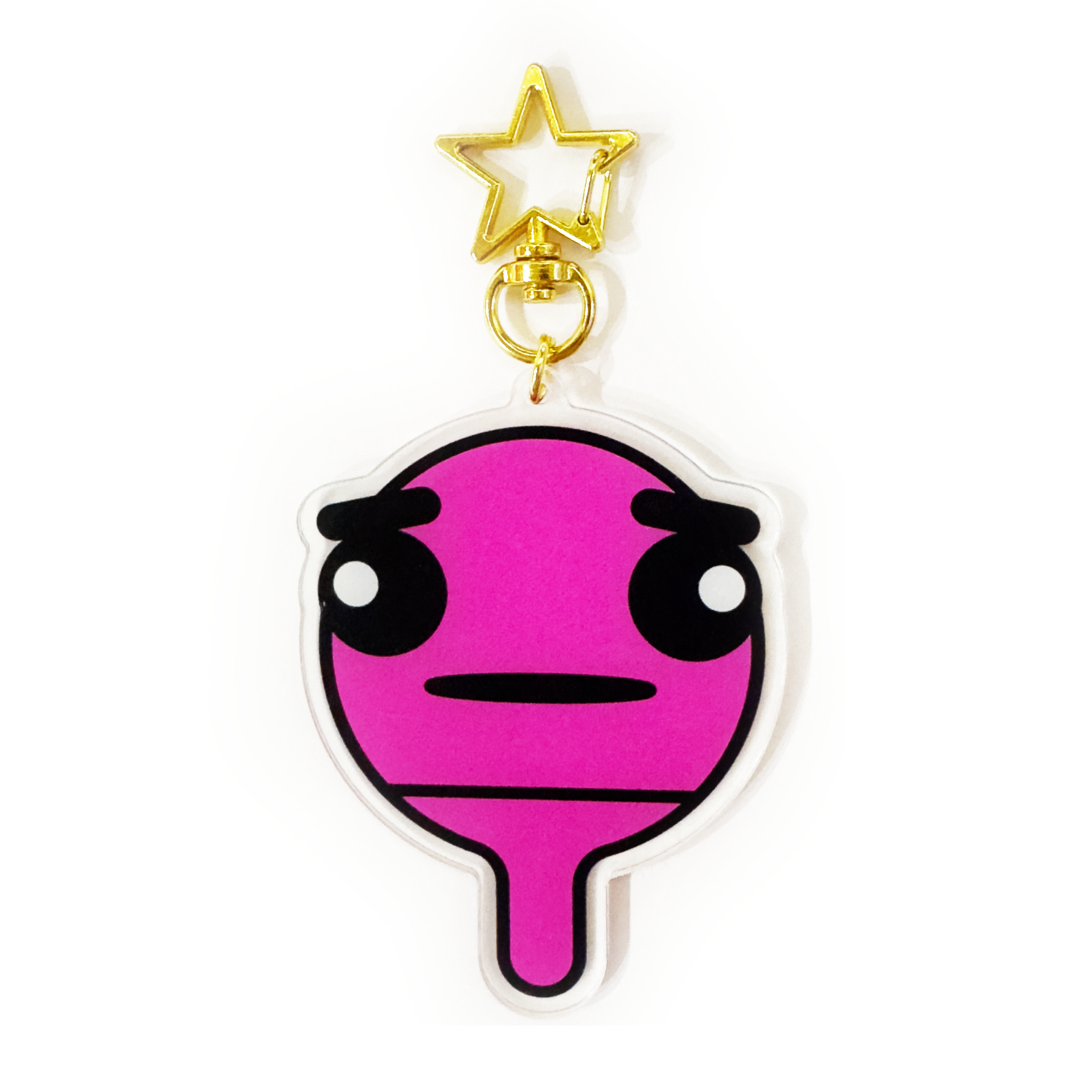 pinponpanpon keychain v2 (PINK) – pinponfactory pinponpanpon keychain v2 (PINK) – pinponfactory