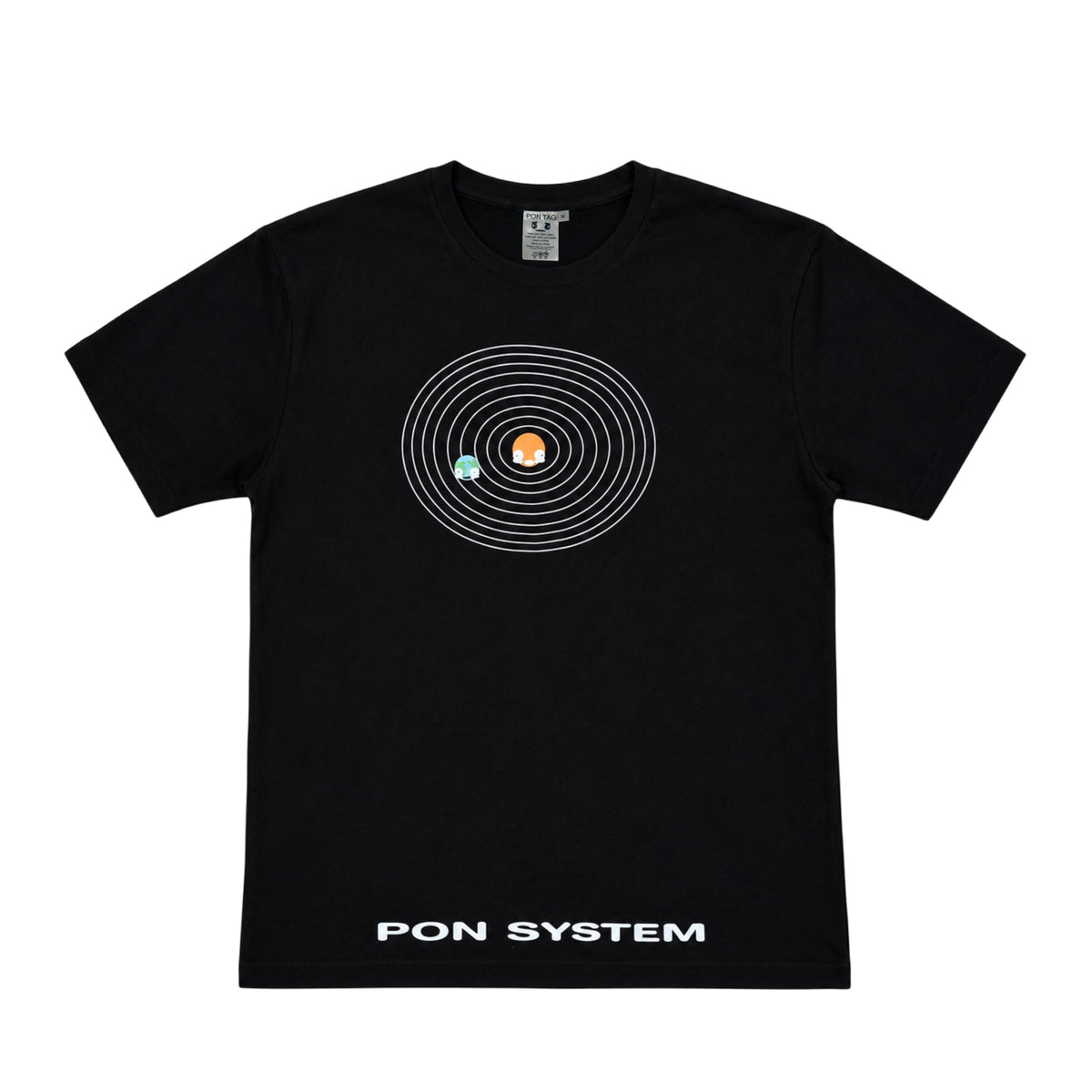 pon system t-shirt