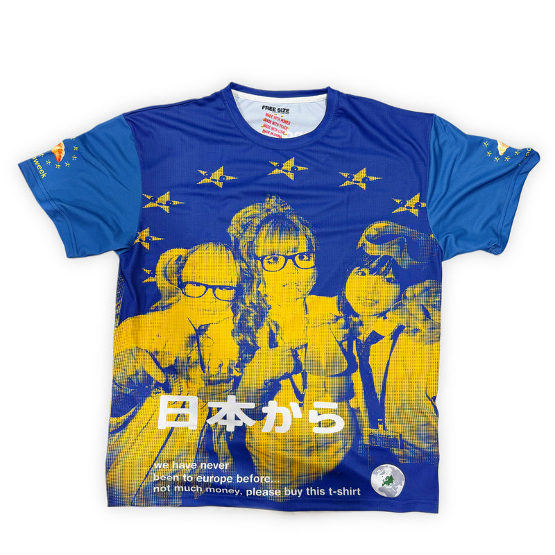 "pinponweek" EUROPON 2025 T-SHIRT