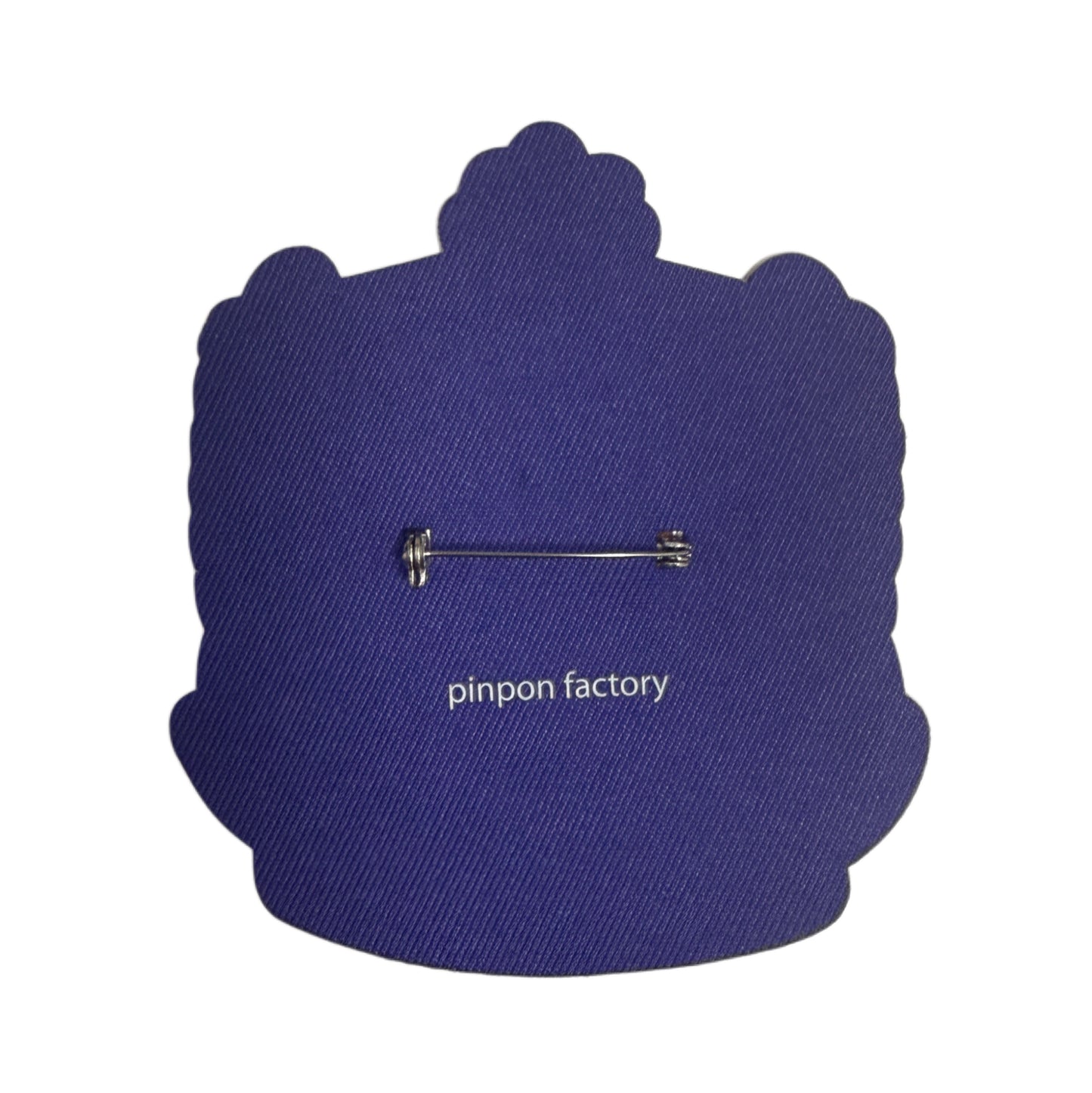 ponuniversity embroidery brooch