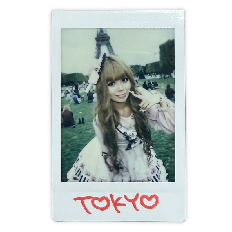 Pon Tower Tokyo Cheki ≽^• ˕ • ྀི≼