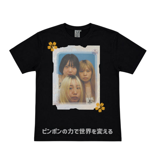 passport t-shirt black