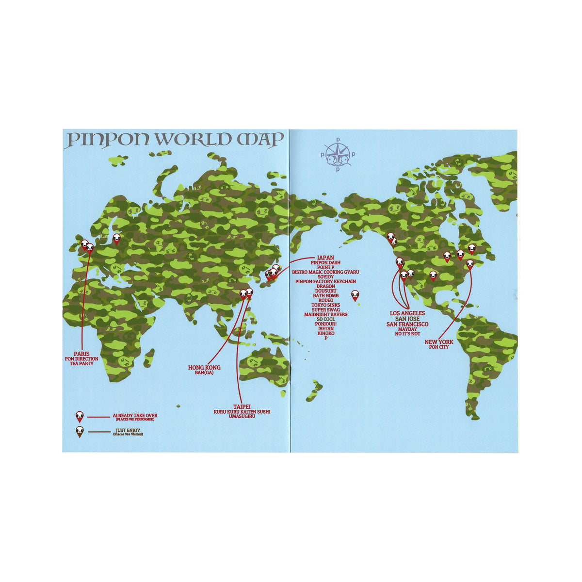 ピン本: pinponism the book