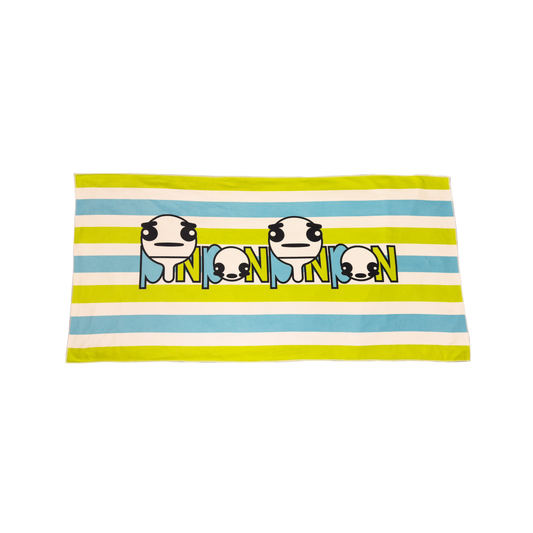 pinponbeachtowel