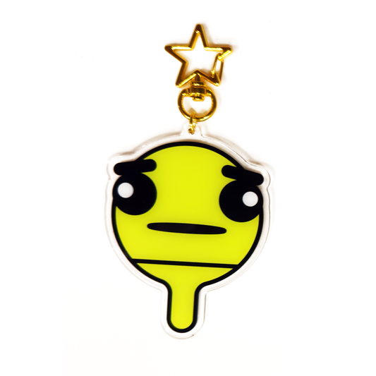 pinponpanpon keychain v2 (GREEN)