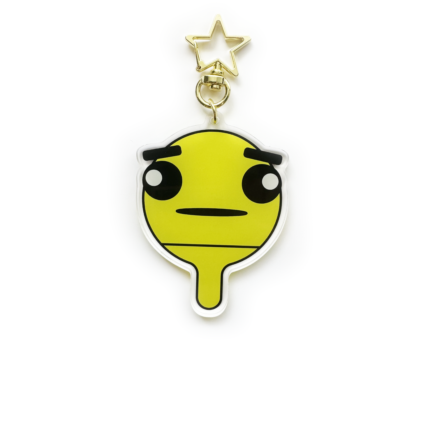 pinponpanpon keychain (GREEN)