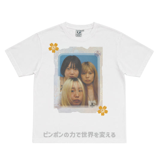 passport t-shirt white