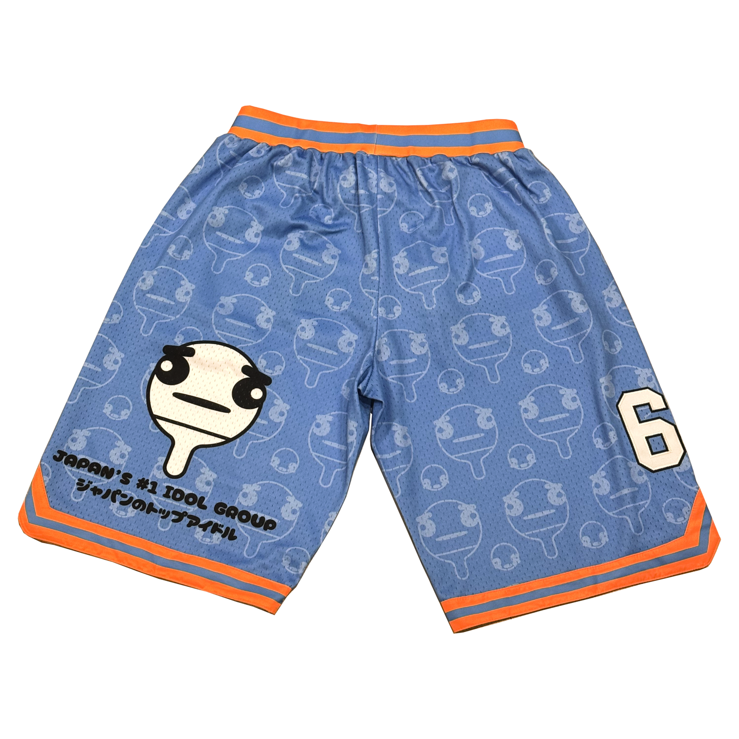 pinpon "Ballin" basketball shorts