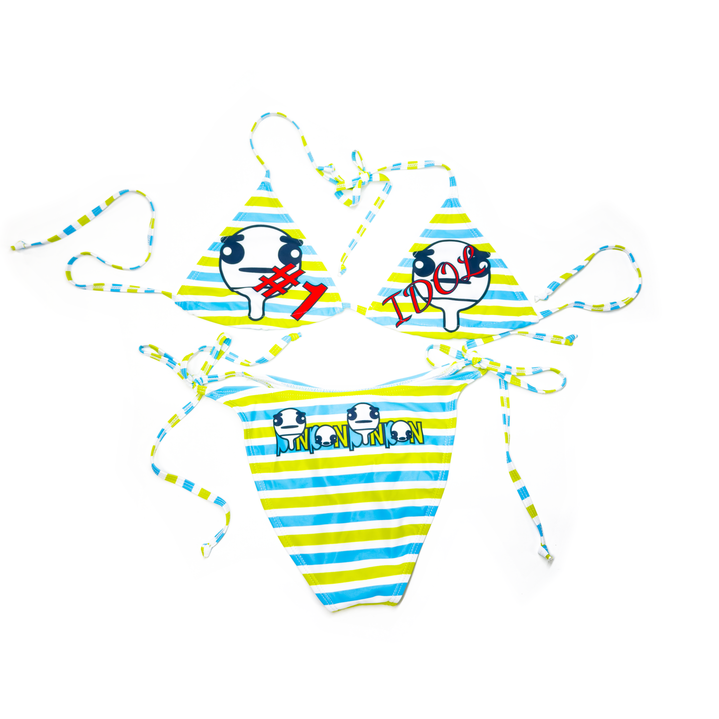 pinponswimmingteam bikini